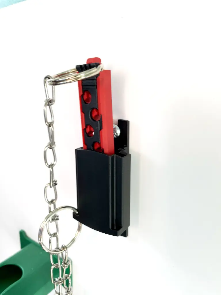 Wandhalter für Sperrzange