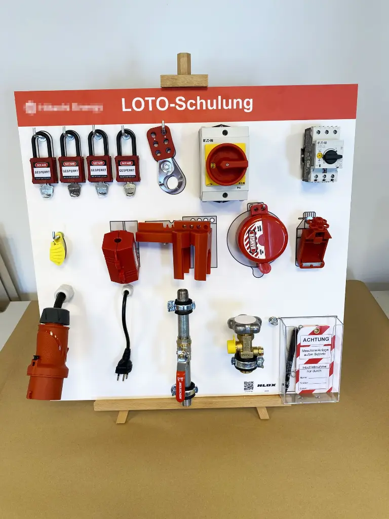 Individuelles Schulungsboard