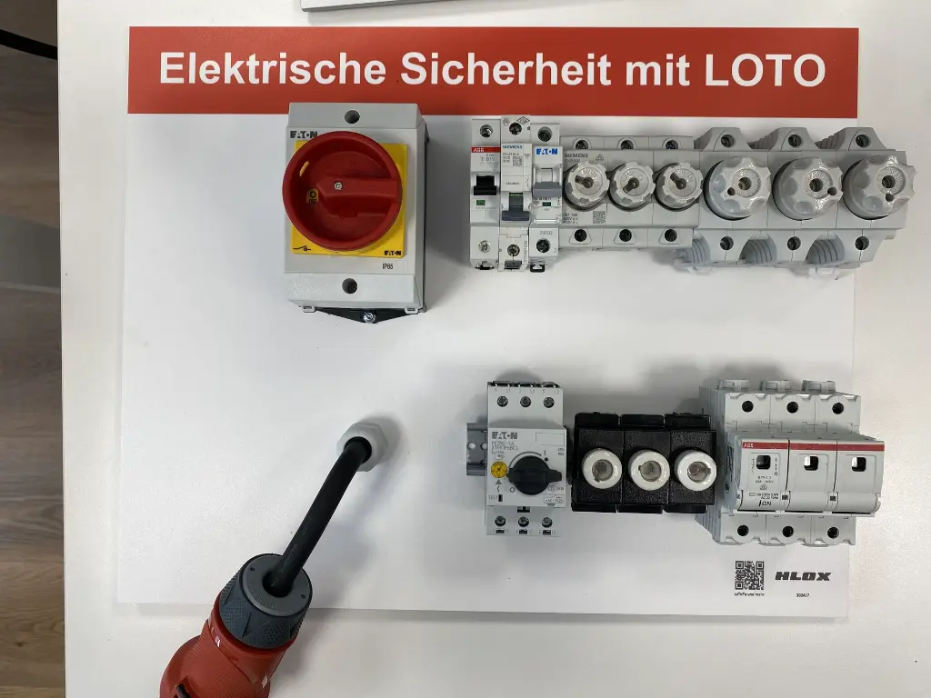 Schulungsboard für elektrische Sicherheit