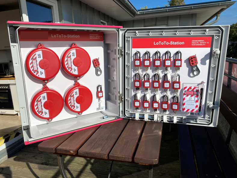 Outdoor Shadow Board
