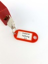 Schlüsselanhänger, rot