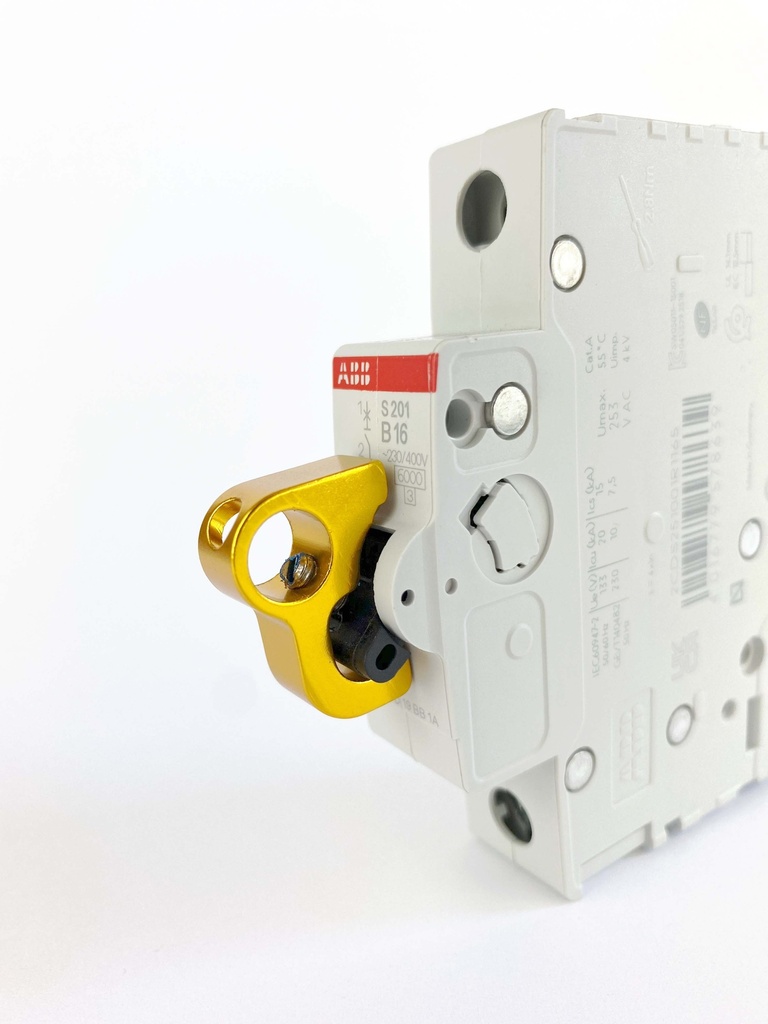 LS-Schalter Verriegelung kompakt, Aluminium