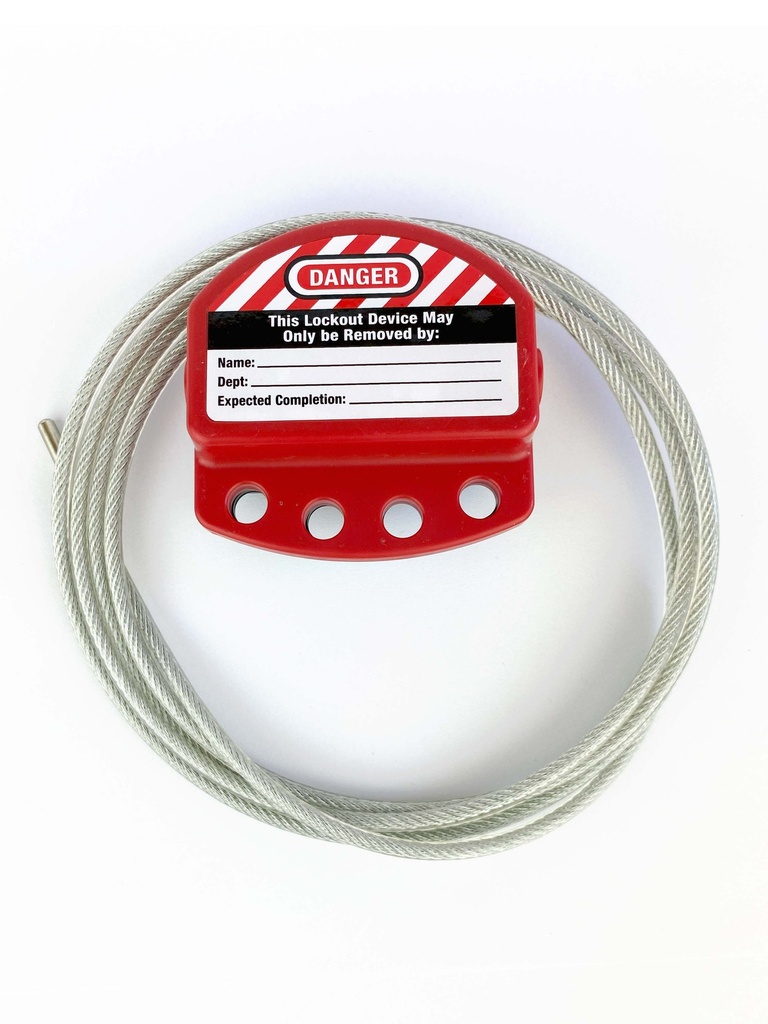 Seilverriegelung, kompakt