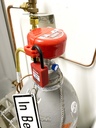 Gasflaschenhandradabsperrung