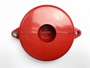 Durchgangsventilabsperrung 64-127 mm