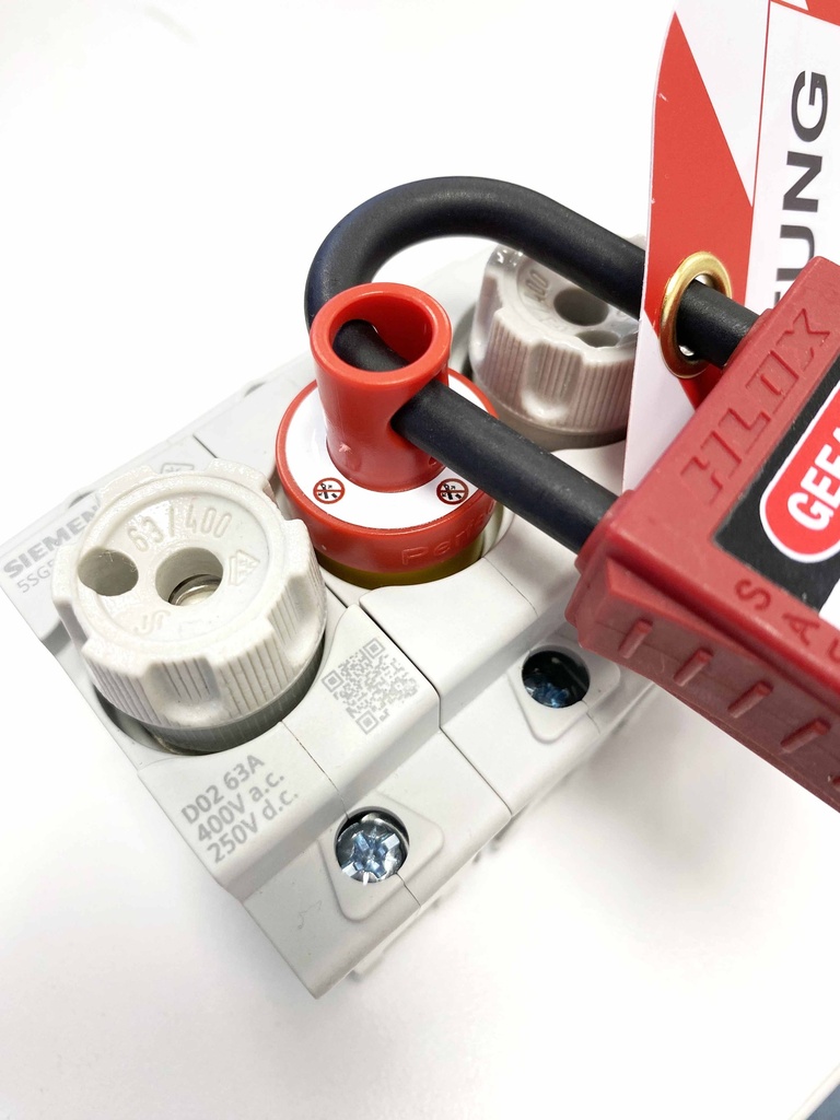 Blindstopfen für Schraubsicherung Neozed D01/D02 Swivel