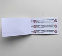 Etikettenblock "Nicht Schalten"