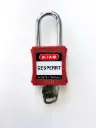 Security padlock with 38 mm steel shackle (KD)