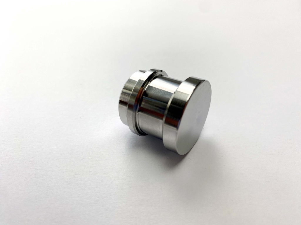 [HX983] Wandhalter Acrylglas, Edelstahl A2