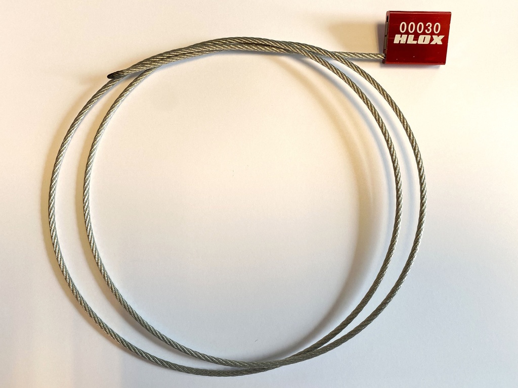 [PY150] Disposable lock / Cable seal