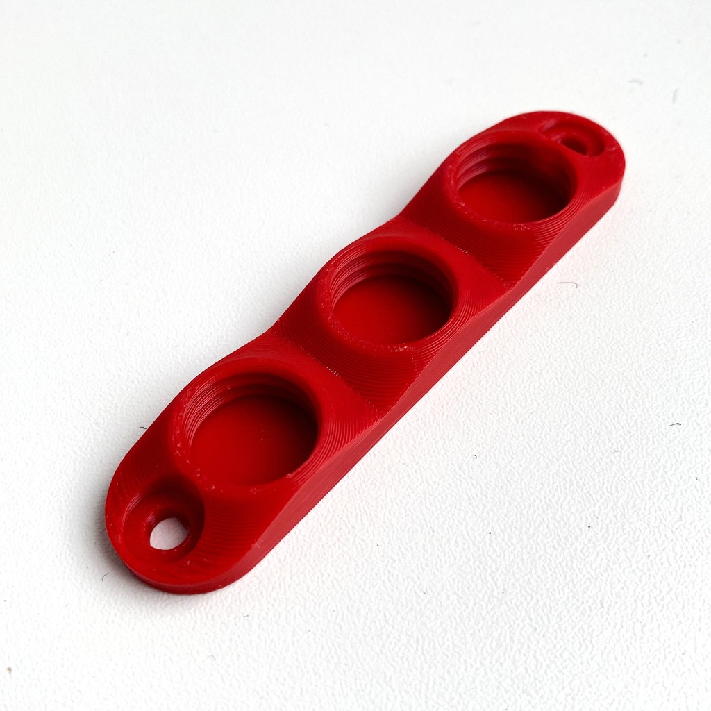 [HX313] Wall bracket for blind plug HX310 E16 thread