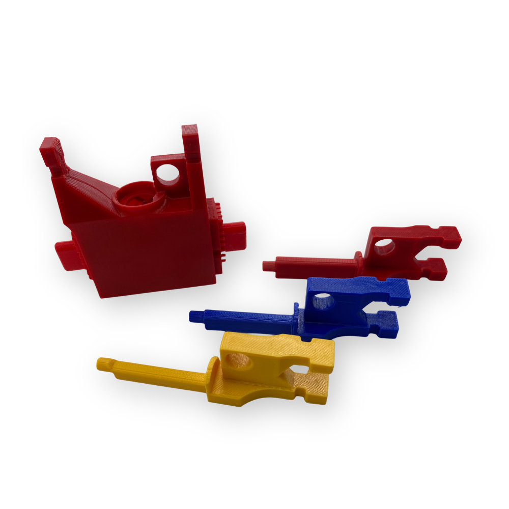[HX330] Lockable blanking plug for load break switch with NH00 fuse