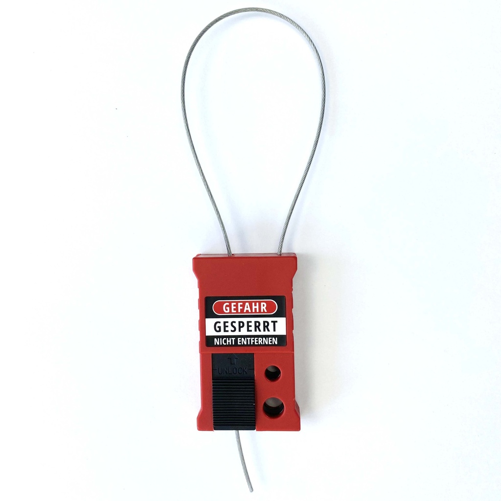Miniseilsicherung 300 mm Seil