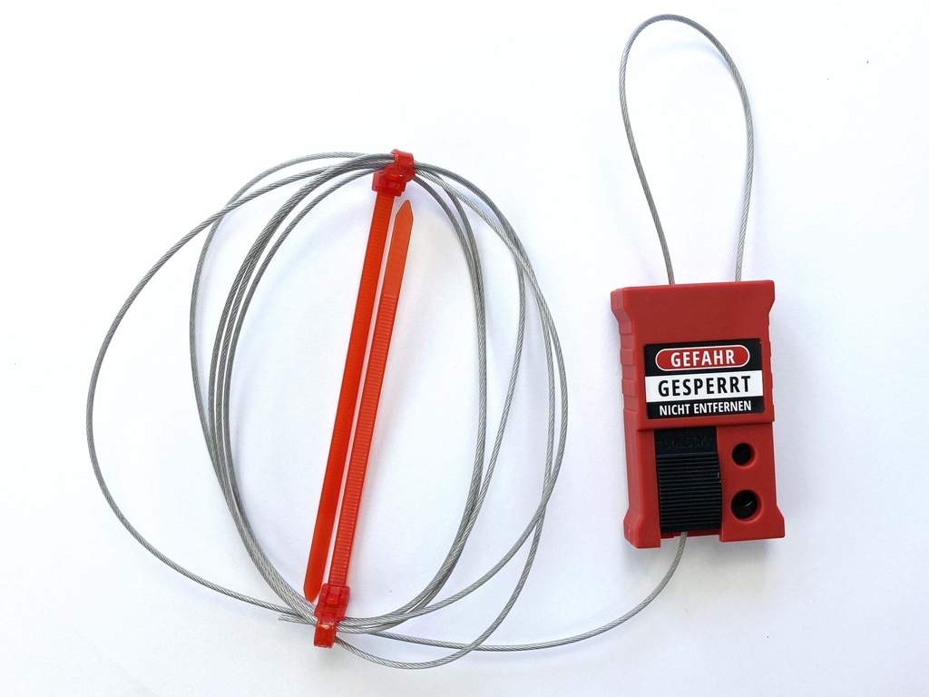 [PY211] Miniseilsicherung 2.000 mm Seil