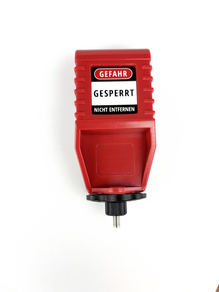 [ER345] Lock for rotary switch/motor protection switch 