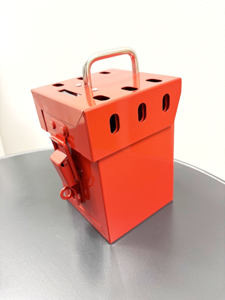 Group lock box, narrow