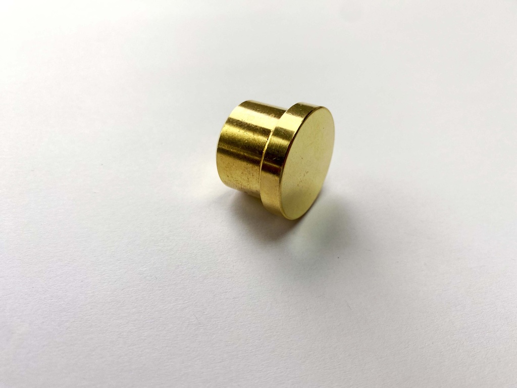 [HX985] Wall bracket, rigid PVC foam, brass