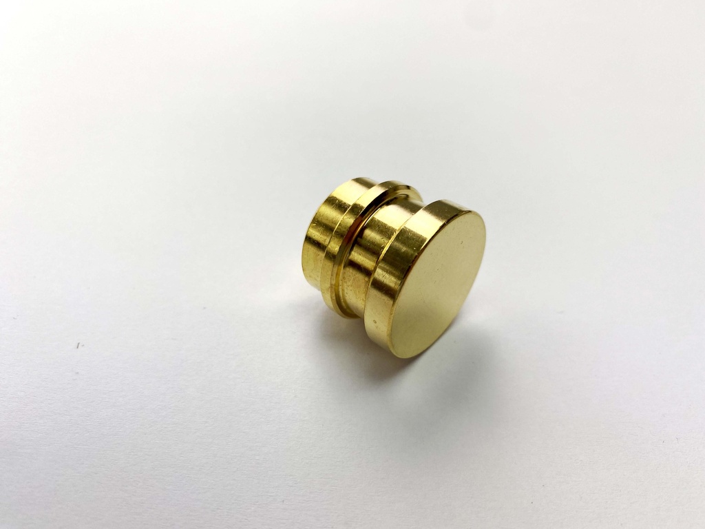 [HX986] Wall bracket, aluminum composite panel, brass