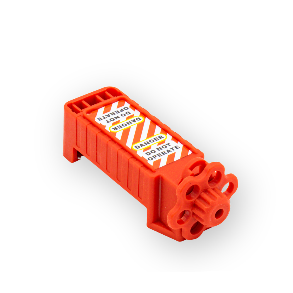 [ER346] Rotary switch lock / narrow motor protection switch
