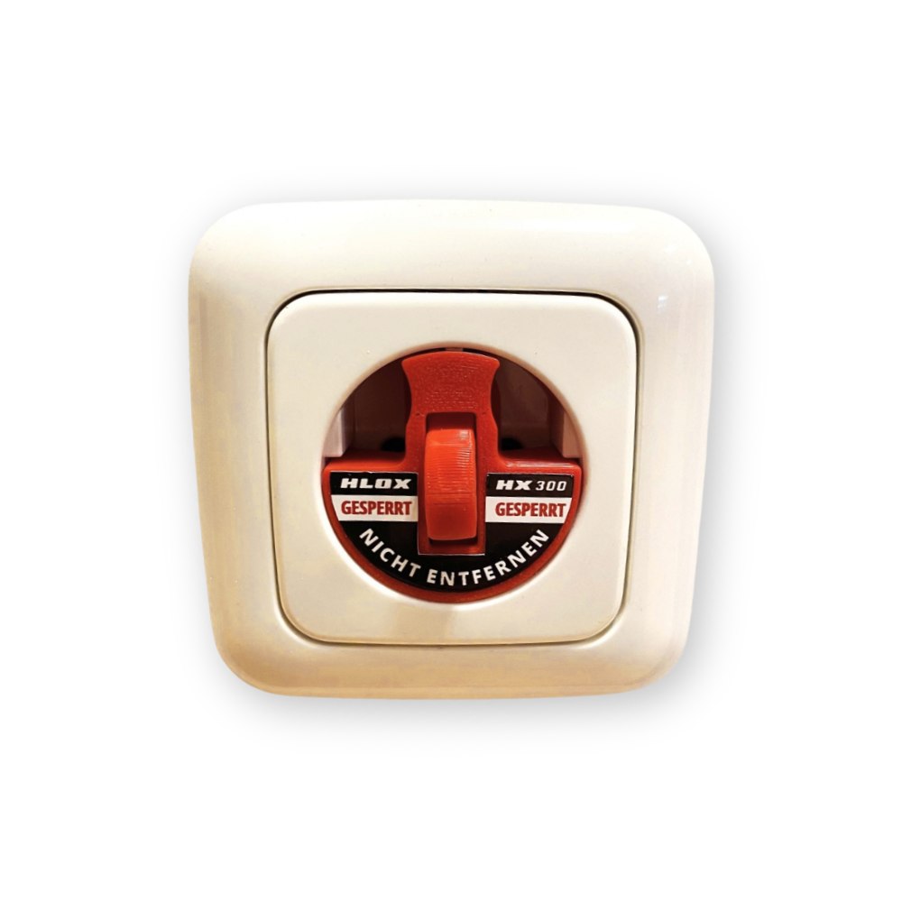 [HX300] Lock for SCHUKO sockets
