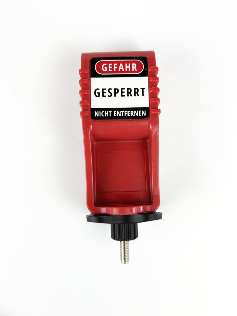 [ER347] Sperre für Drehschalter/Motorschutzschalter  (schmale Bauform)