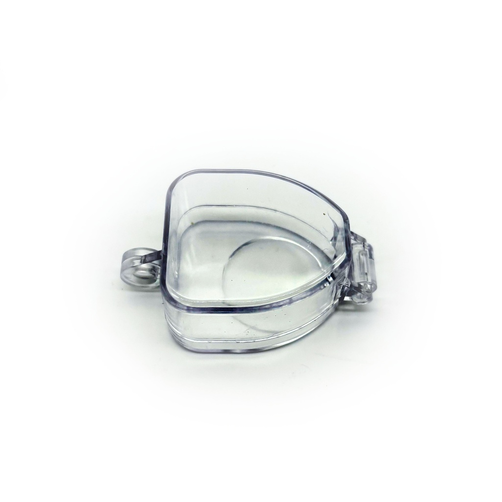 Verriegelung für Drucktaster - oval