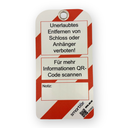Smartlox Tagout Anhänger Deutsch