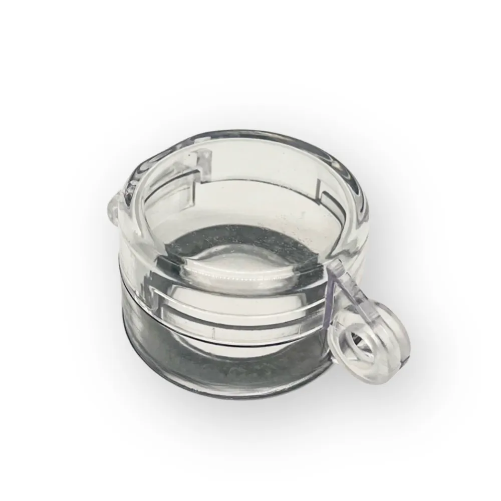 [PY350] Abschließbare Verriegelung für Drucktaster - fest verbaut (22,5 mm)