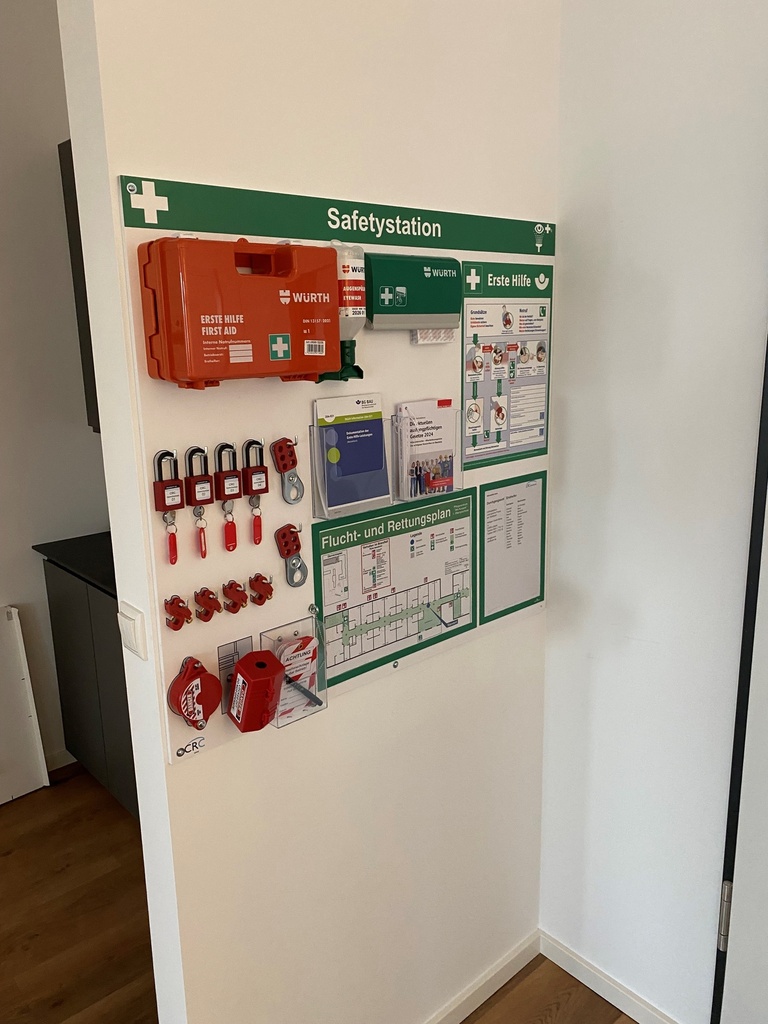 Safety Board - individuell gestaltet