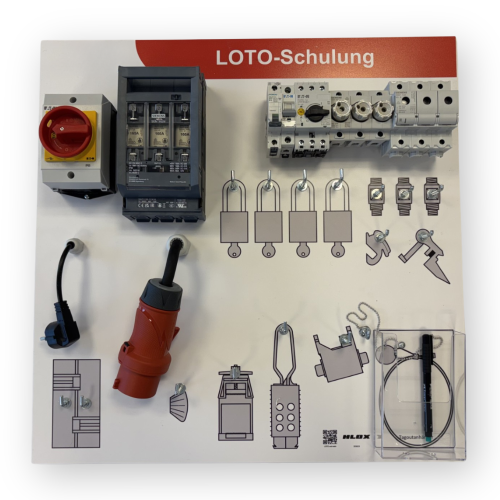 [HX040] LOTO Schulungsboard