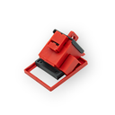 Locking device for large MCCB switches