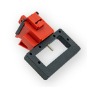 Locking device for oversized MCCB switches