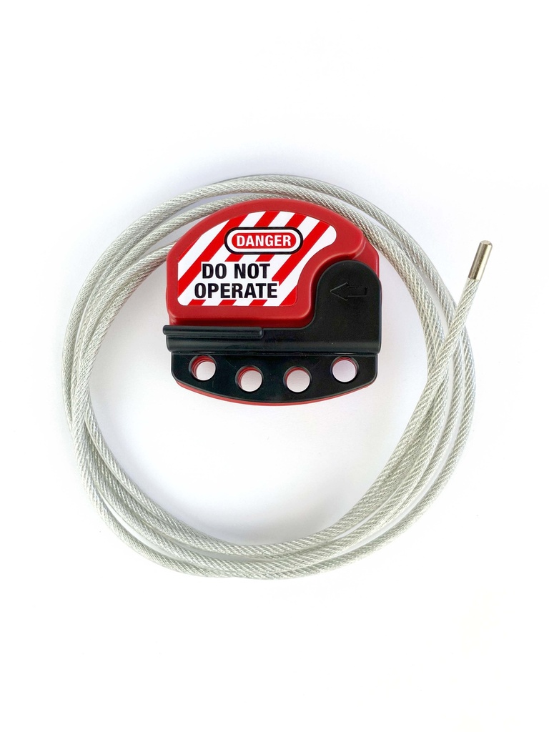 [ER241] Cable lock, compact