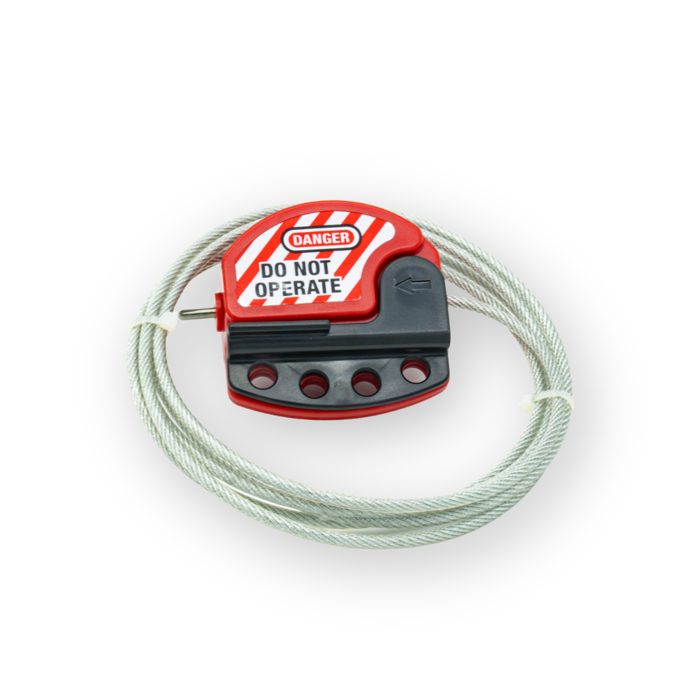 [ER241] Cable lock, compact