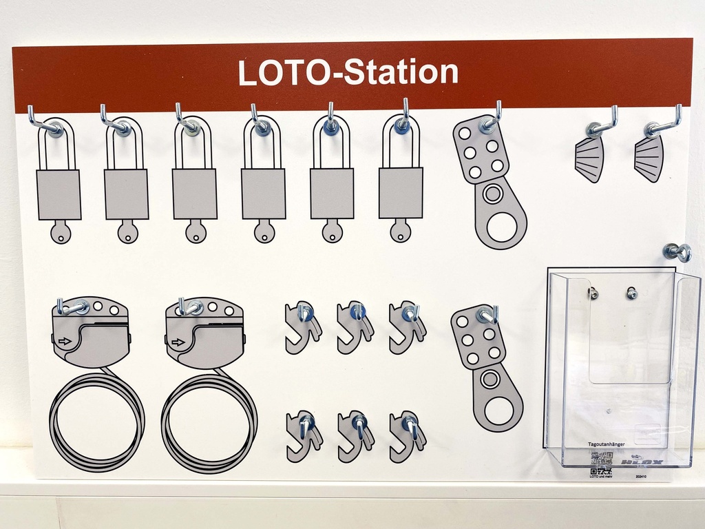 [HX032] Shadowboard electrical safety (Unbestückt)