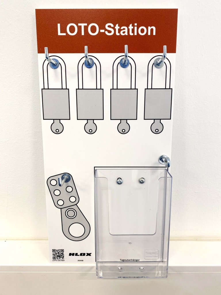 [HX030] Shadowboard for machines and equipment (Unbestückt)