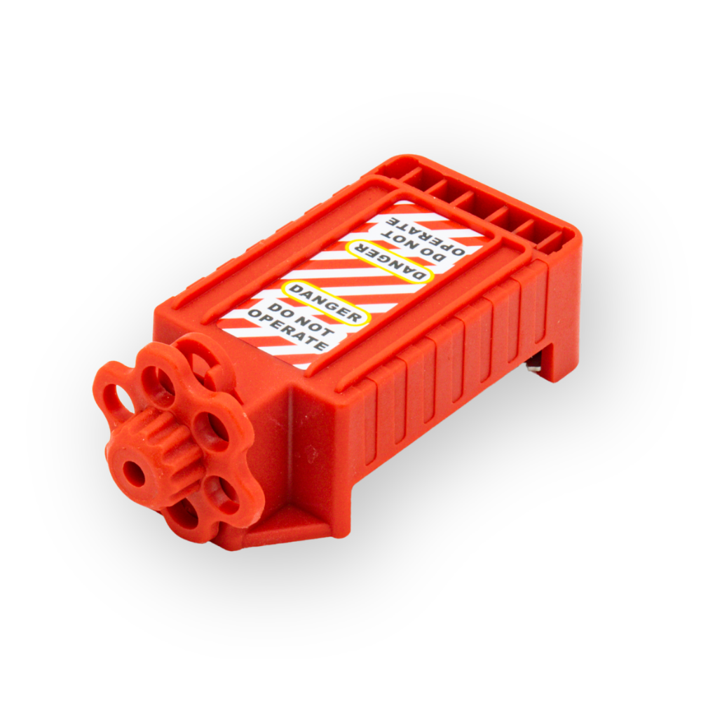 [ER344] Rotary switch lock / motor protection switch