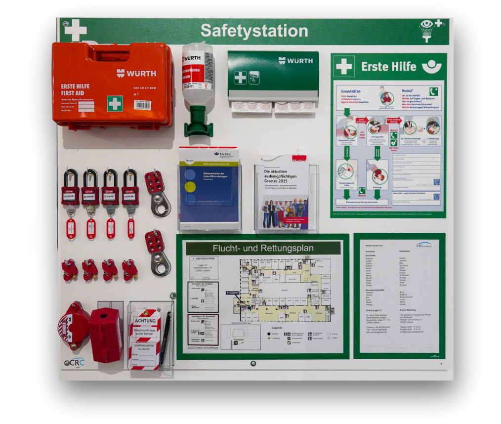 [HX012] Safety Board