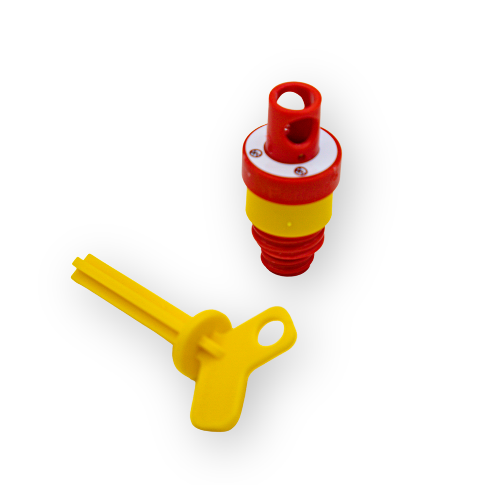[LN310] Blanking plug for screw fuse Neozed D01/D02 Swivel fuse 
