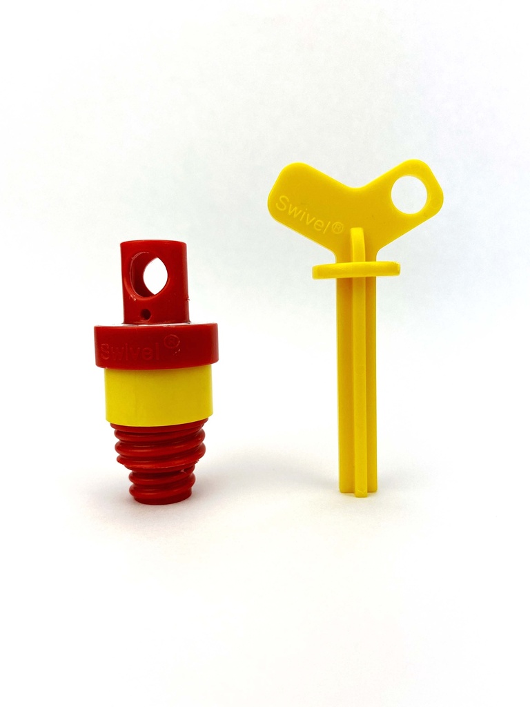 Blindstopfen für Schraubsicherung Neozed D01/D02 Swivel