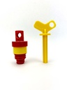 Blindstopfen für Schraubsicherung Neozed D01/D02 Swivel
