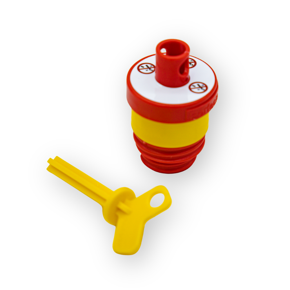 [LN311] Blindstopfen für Schraubsicherung Diazed DII/DIII Swivel