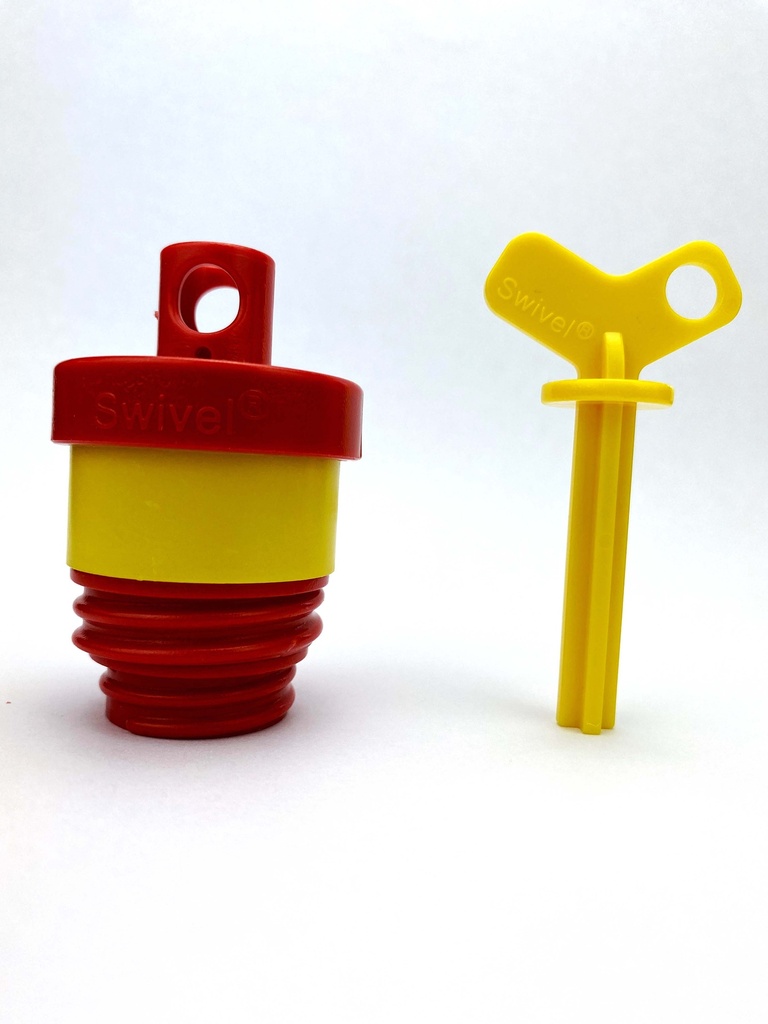 Blindstopfen für Schraubsicherung Diazed DII/DIII Swivel