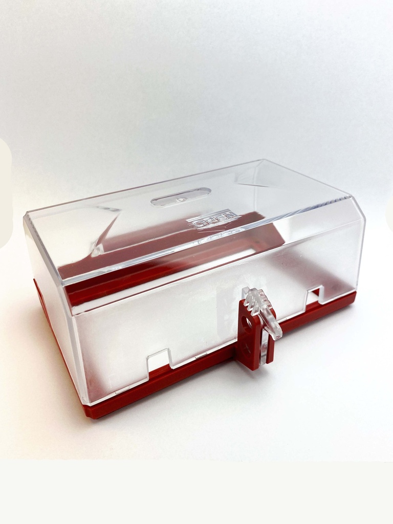 [PY310] Lockable flap for switch, wide