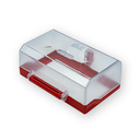 Lockable flap for switch, wide