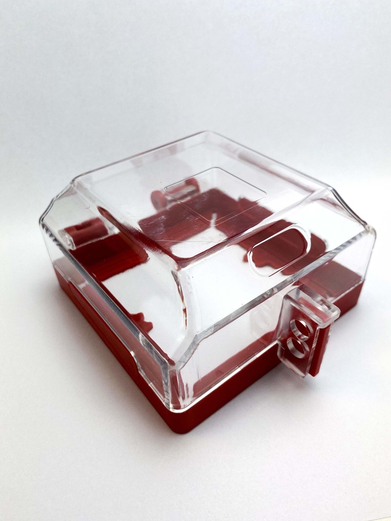 [PY311] Abschließbare Klappe für Schalter