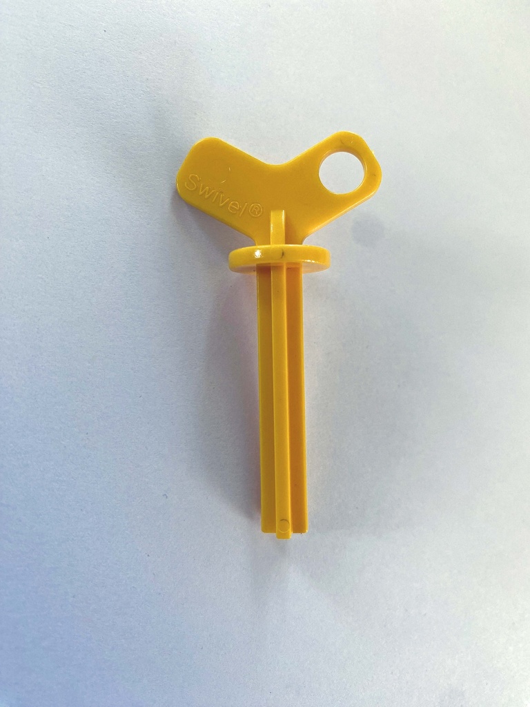 [LN312] Key for screw lock Swivel
