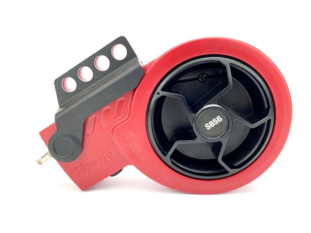 [MK200] Retractable cable lock with steel cable S856 Master Lock