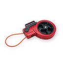 Aufrollbare Kabelverriegelung mit Stahlseil S856 Master Lock