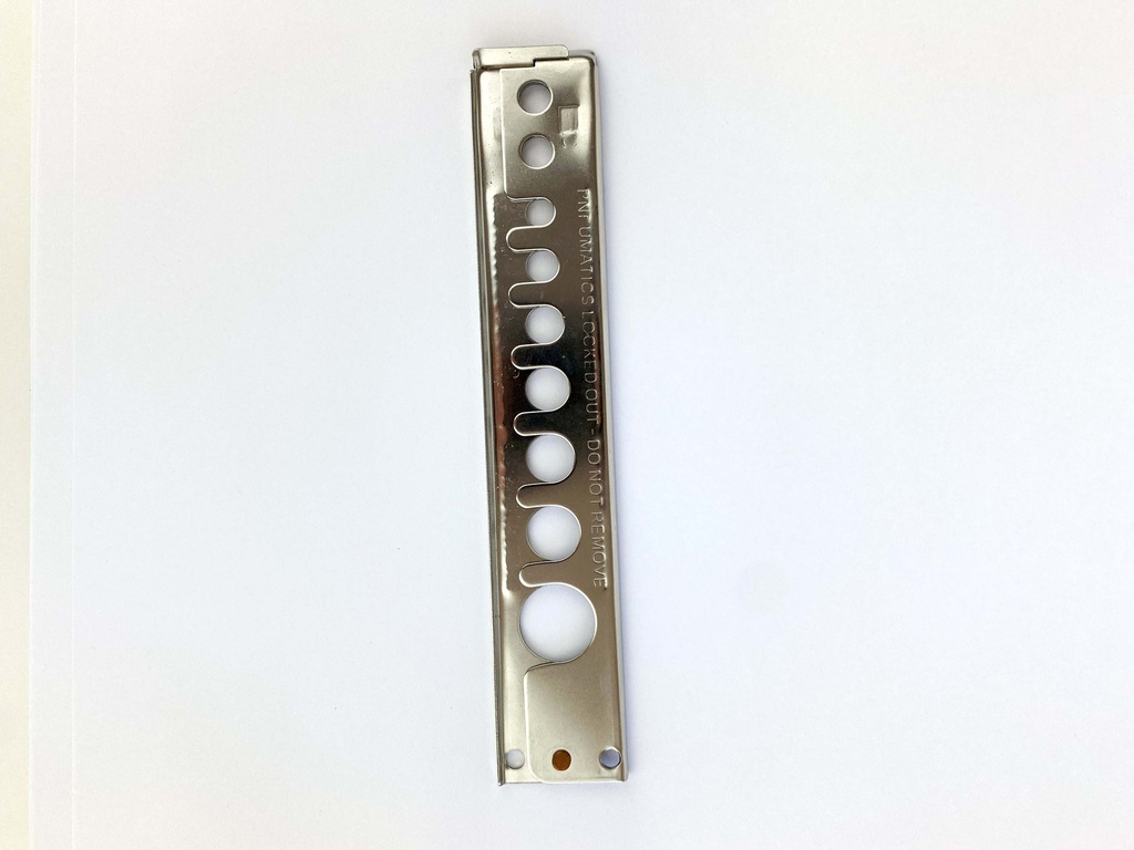 [ER441] Locking device for pneumatic/compressed air connectors